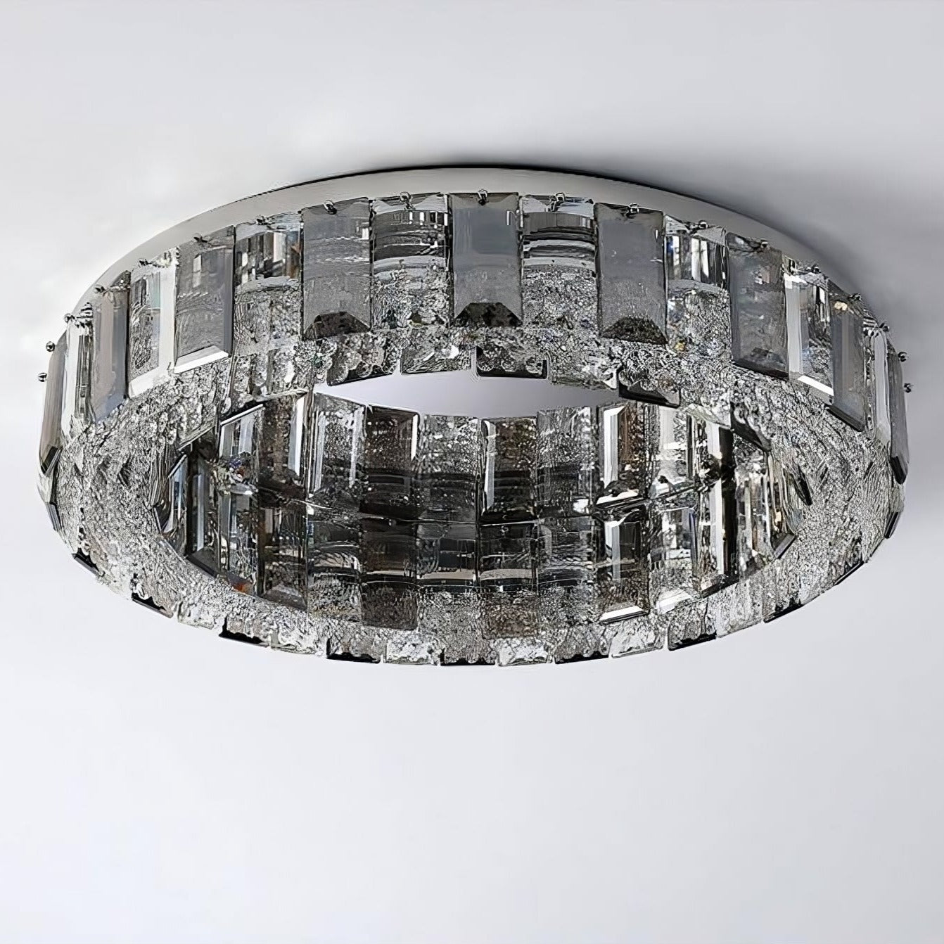 Lancia Crystal Ceiling Light Fixture