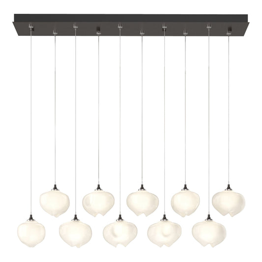 Ume 10-Light Pendant 10-Light Frosted Glass (FD) in Oil Rubbed Bronze