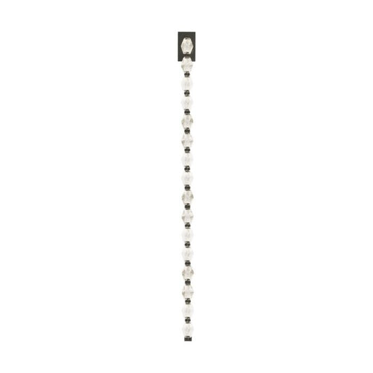Collier 1-Light LED Wall Sconce in Dark Bronze