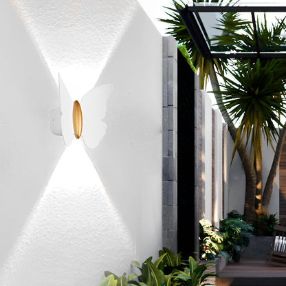 Butterfly Up and Down Light LED Waterproof Outdoor Wall Washer Lights