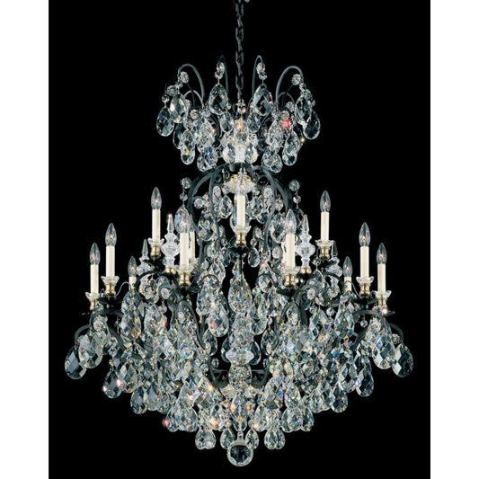 Renaissance 6-Light Chandelier in Black