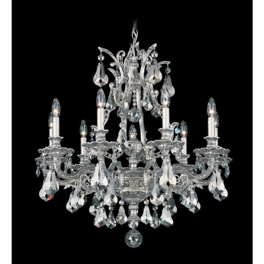 Sophia 9-Light Chandelier in Parchment Gold