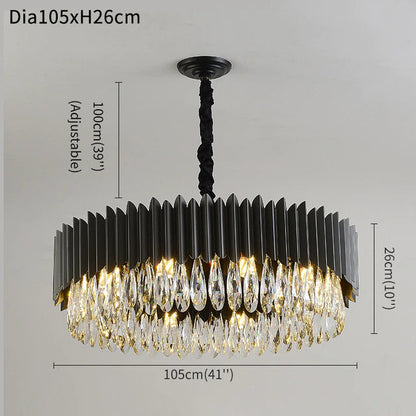 Lugano Crystal Chandelier