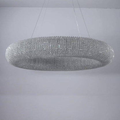 Bergamo Crystal Modern Chandelier