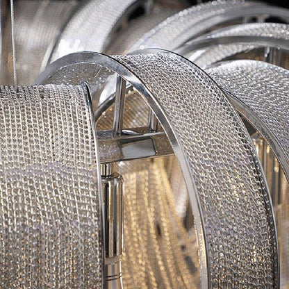 Cadena Chain Tassel Modern Chandelier