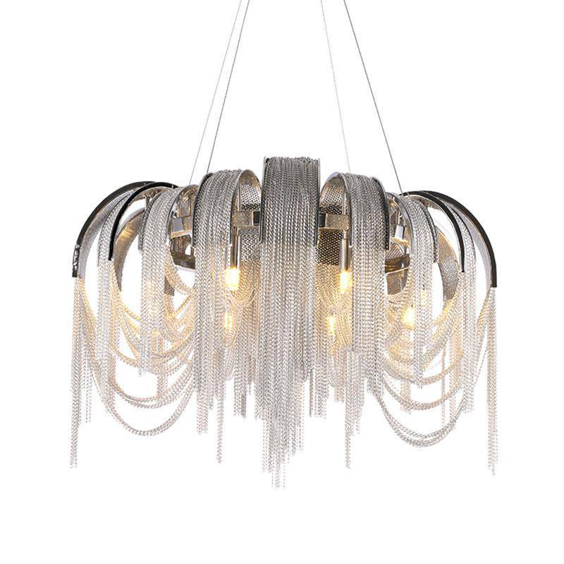 Cadena Contemporary Chandelier