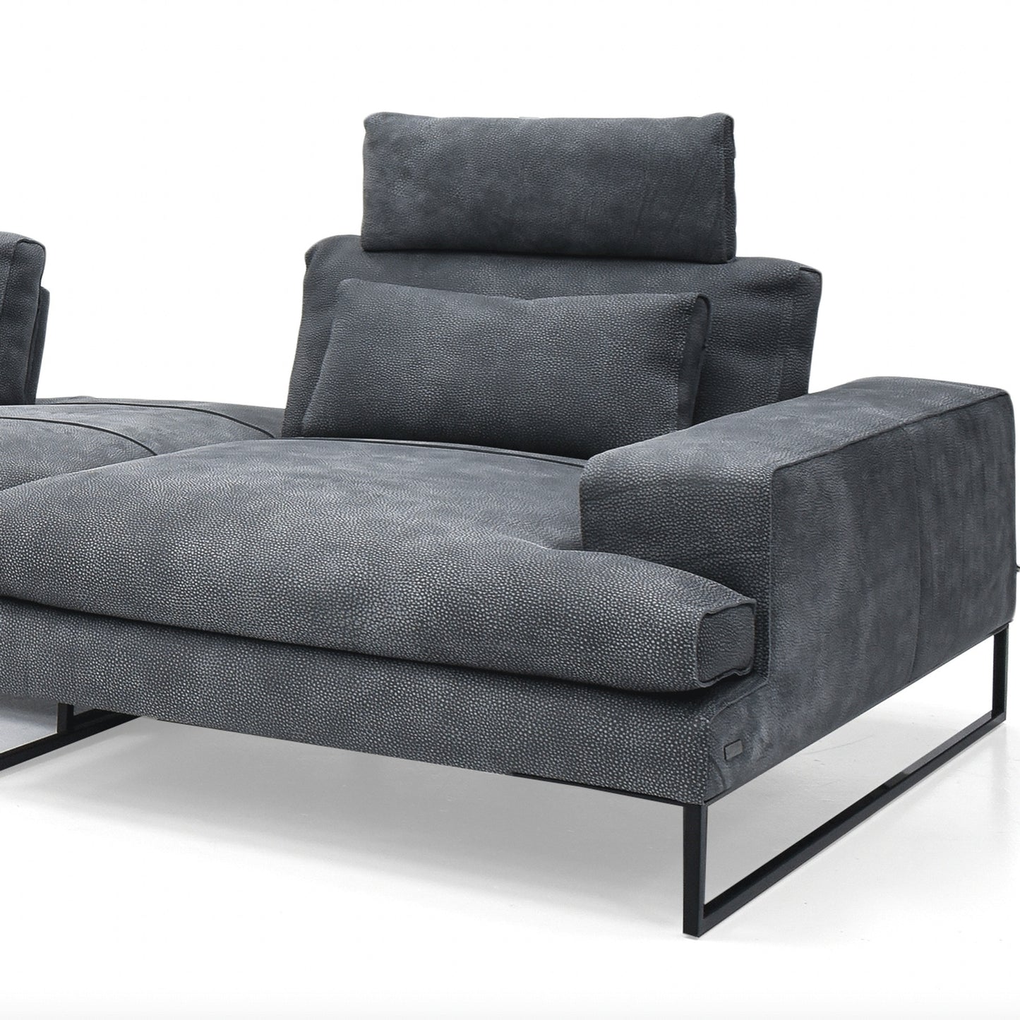 Sunset 4 Pc Sectional - Blue