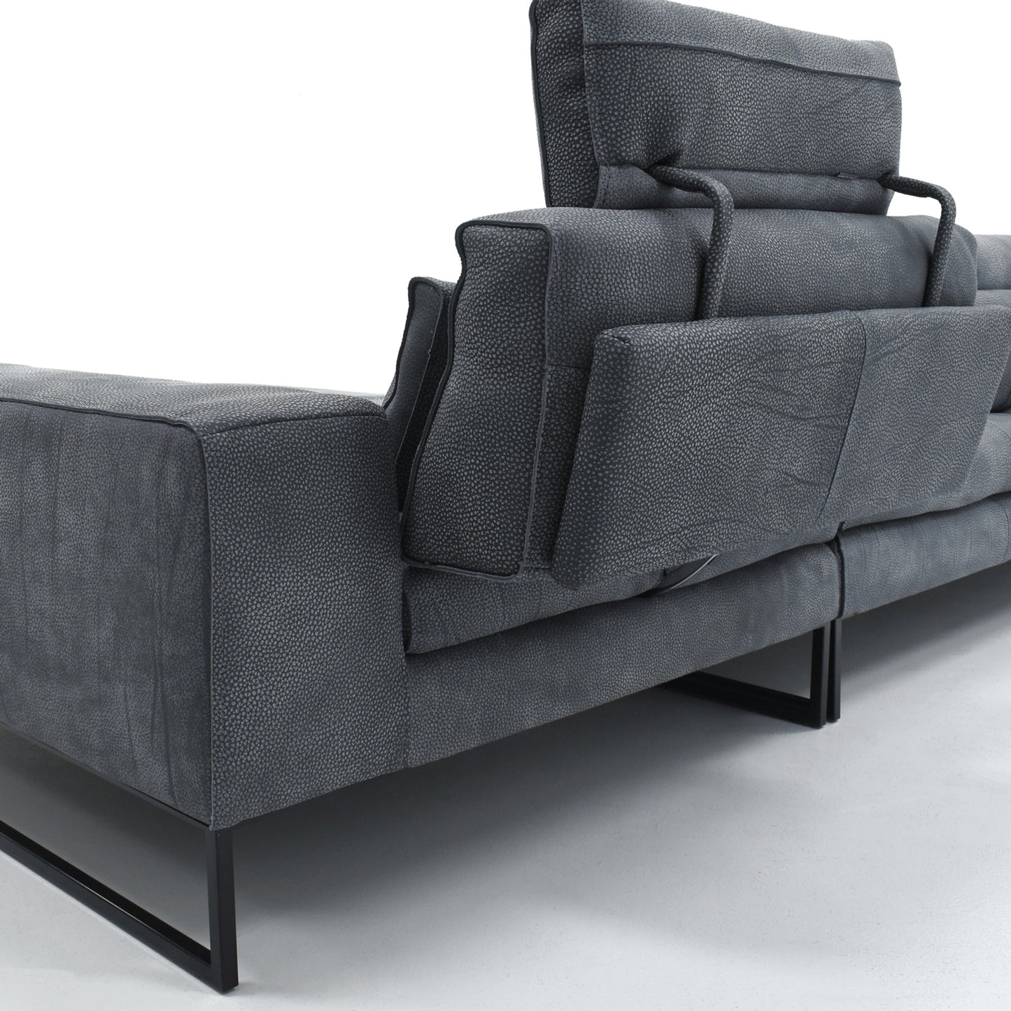 Sunset 4 Pc Sectional - Blue