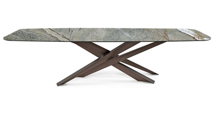 Lancer Keramik Dining Table - 94.5 In