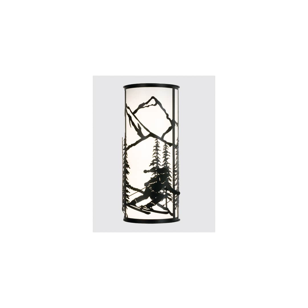 13" Wide 4 Light Wall Sconce