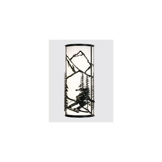 13" Wide 4 Light Wall Sconce