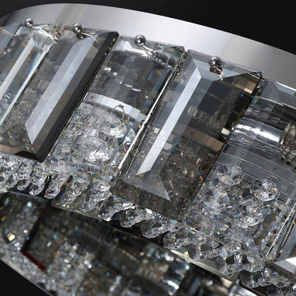Lancia Crystal Ceiling Light Fixture