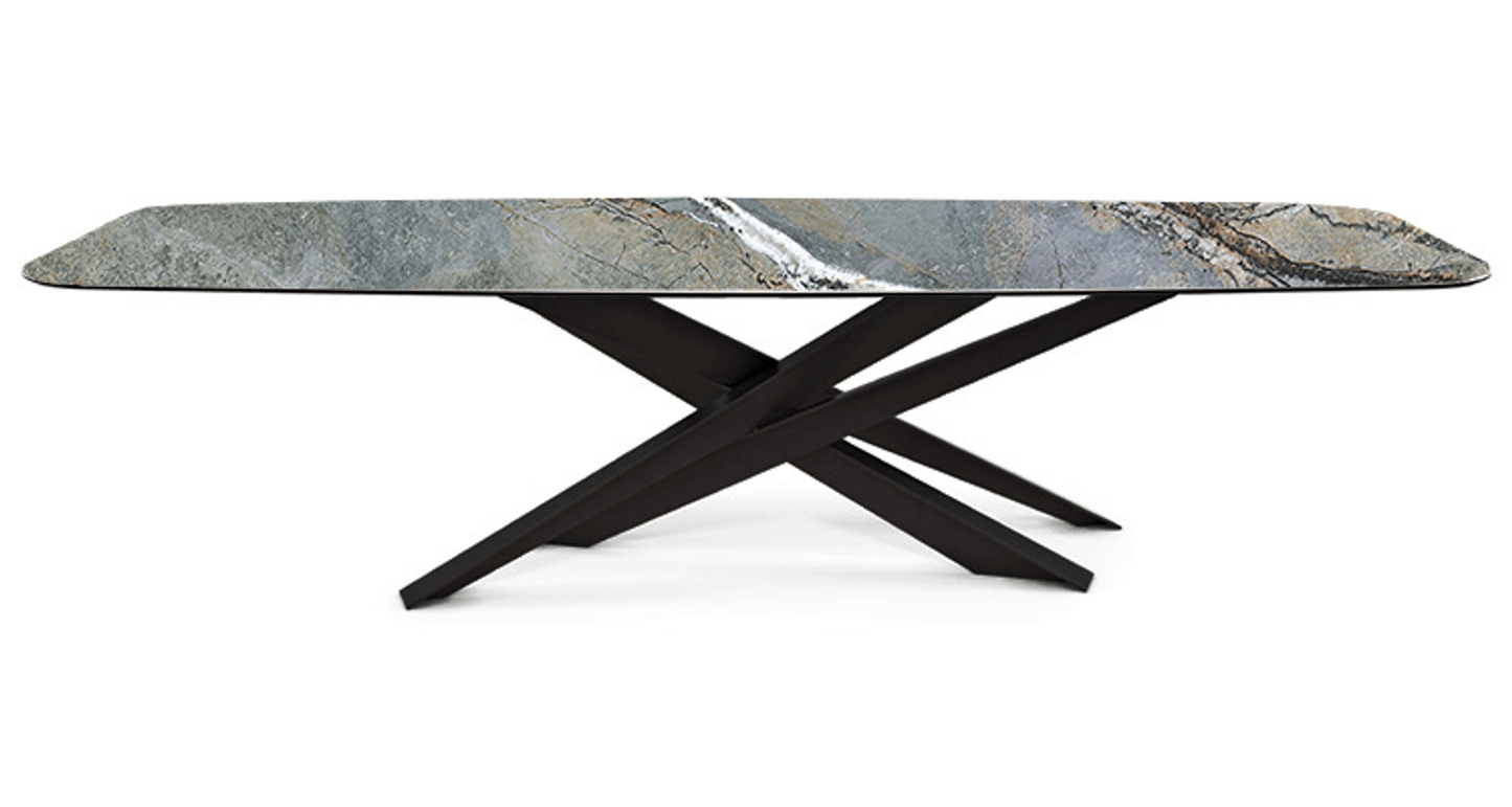 Lancer Keramik Dining Table - 94.5 In