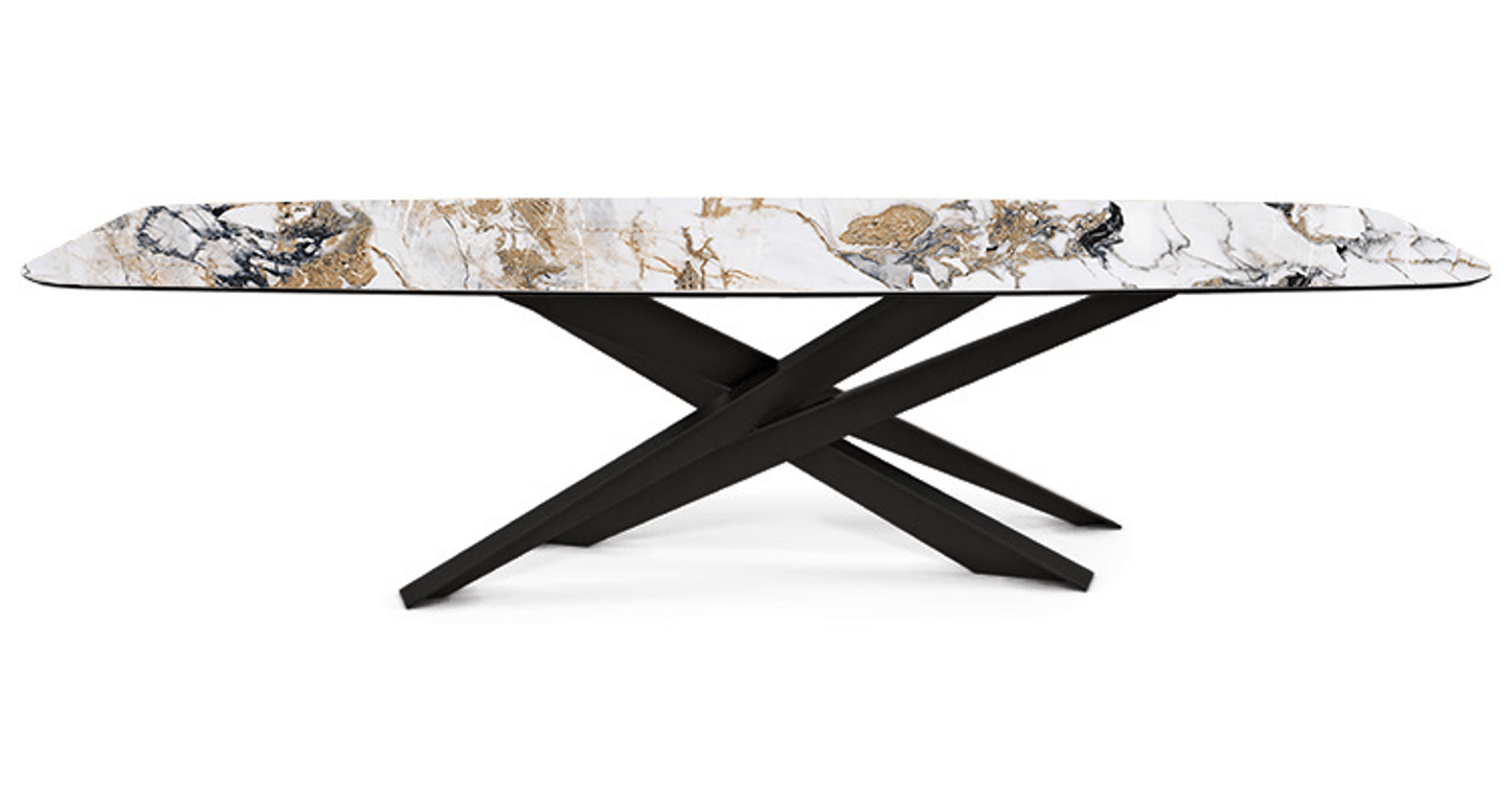 Lancer Keramik Dining Table - 94.5 In