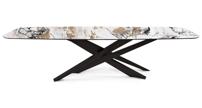 Lancer Keramik Dining Table - 94.5 In