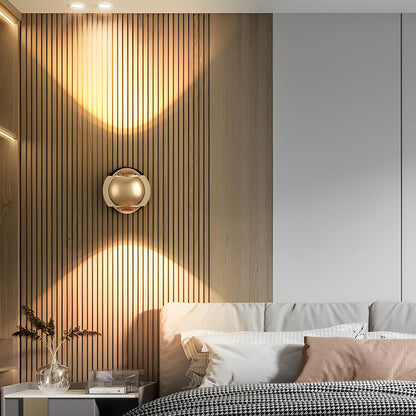 Creative Up and Down Light LED Modern Wall Lamp Wall Washer Lights