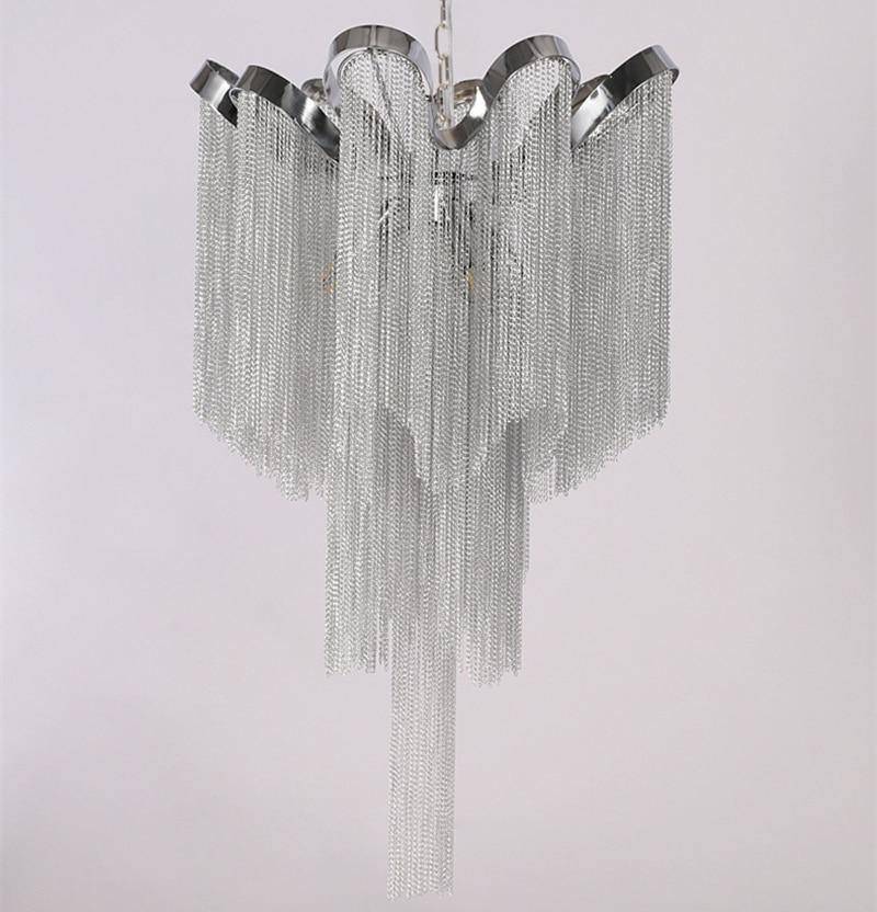 Cadena Chain Tassel Ceiling Light Fixture