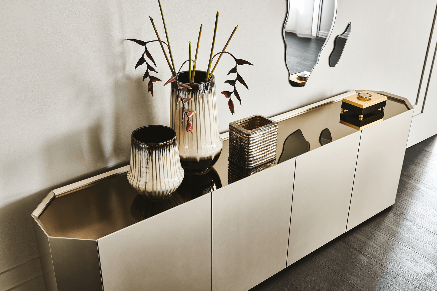 Chelsea 4-Door Sideboard