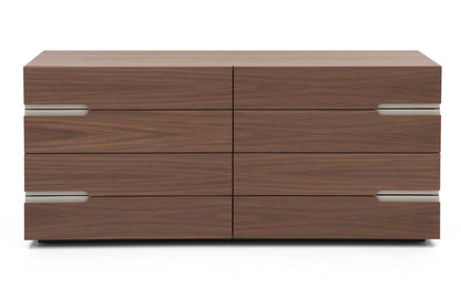 Ciro 8-Drawer Dresser - Walnut