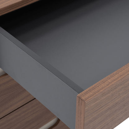 Ciro 8-Drawer Dresser - Walnut