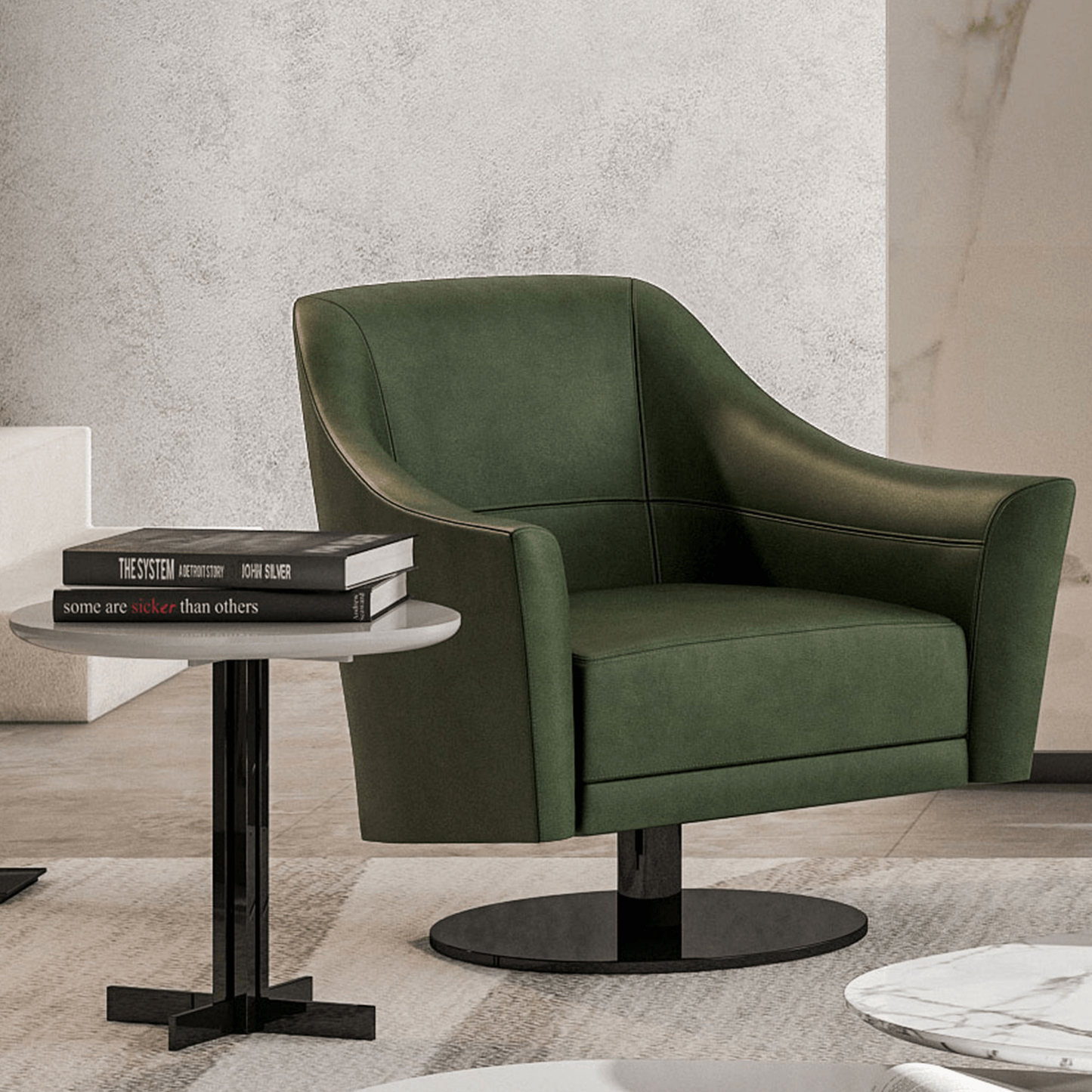 Taylor Swivel Lounge Chair