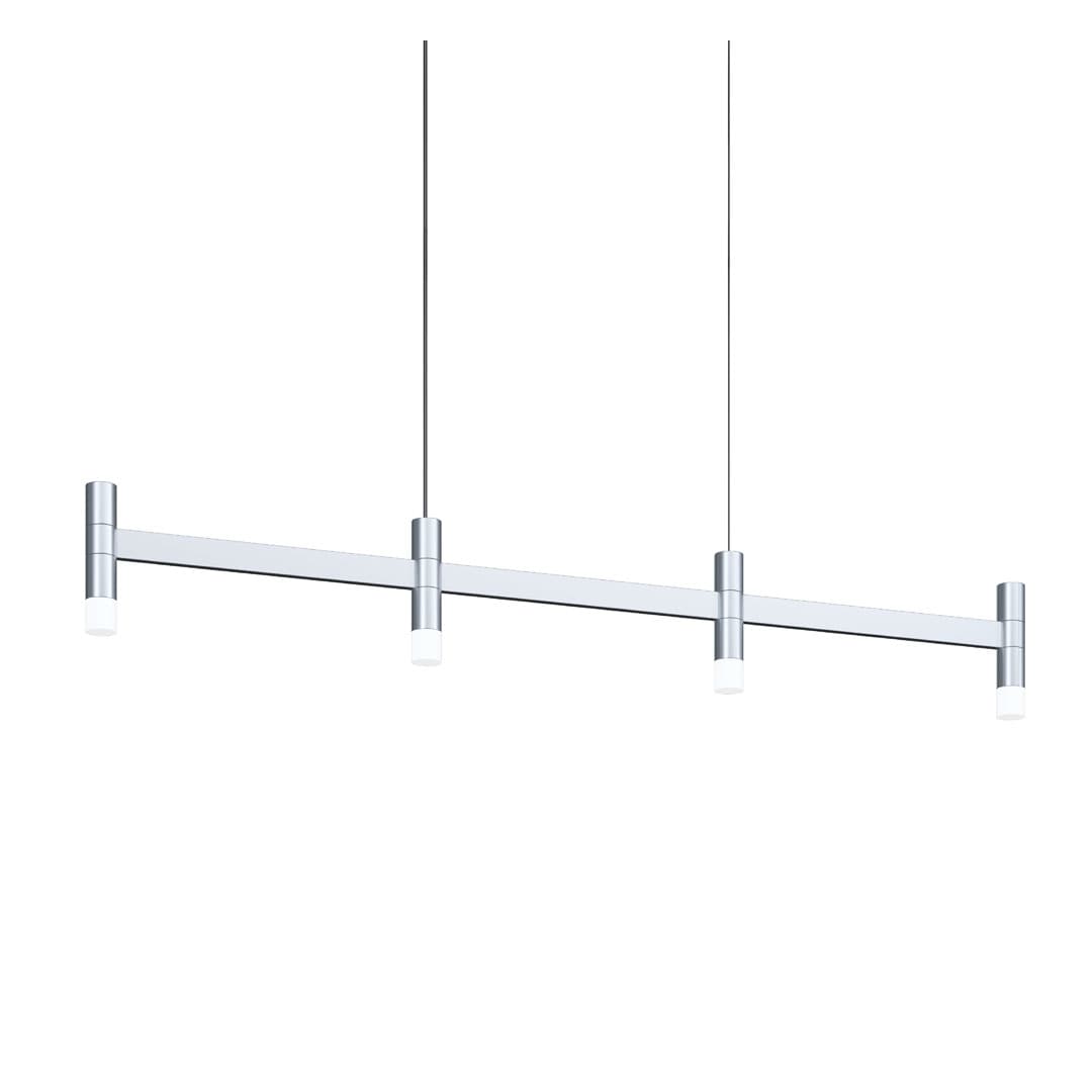 Systema Staccato 4 Light 43" Wide LED Indoor Linear Pendant