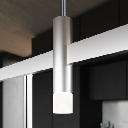 Systema Staccato 4 Light 43" Wide LED Indoor Linear Pendant