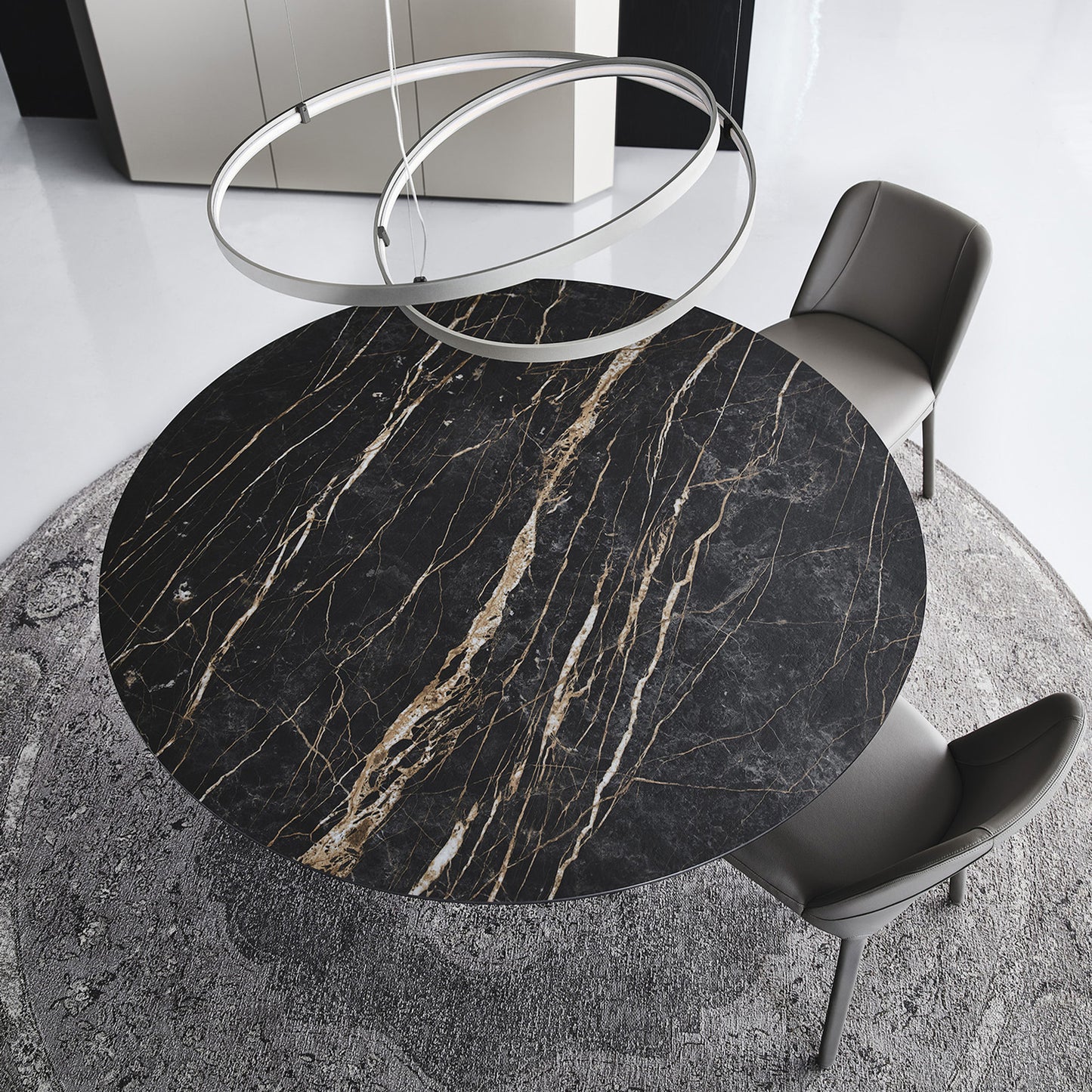 Yoda Keramik Dining Table - 62.25 In