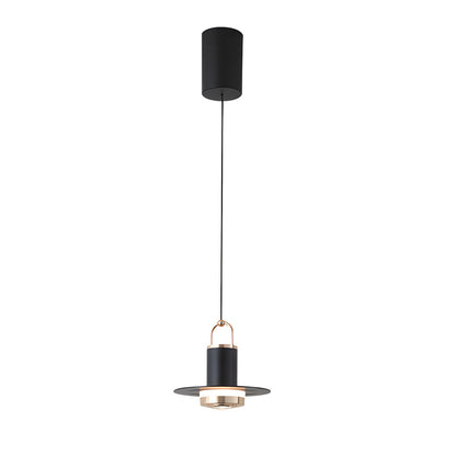 Small Simple Creative Metal Glass LED Nordic Hanging Lights Pendant Lamp