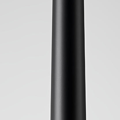 Minimalist Conical Long Tube Design COB Black Nordic Pendant Light