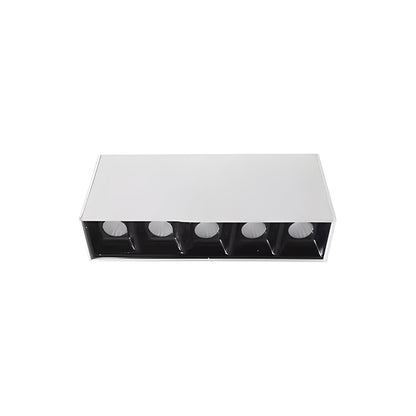Surface Mount Linear LED Ceiling Downlight Fixture