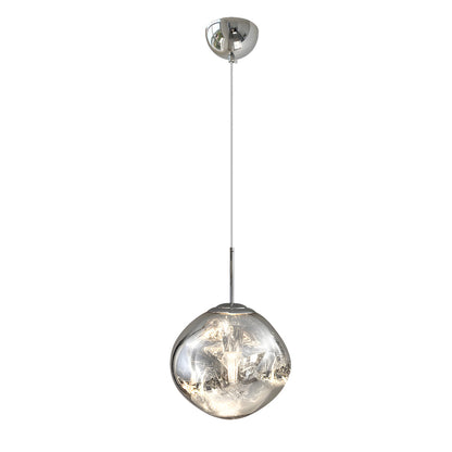 [Clearance Sale] Simple Lava Acrylic Ball Art Light Luxury Modern Hanging Ceiling Lights