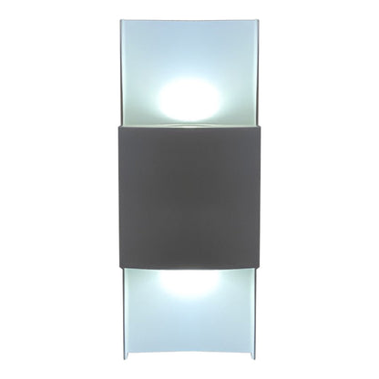 LED Up and Down Lights COB Waterproof Metal Modern Outdoor Wall Lamps