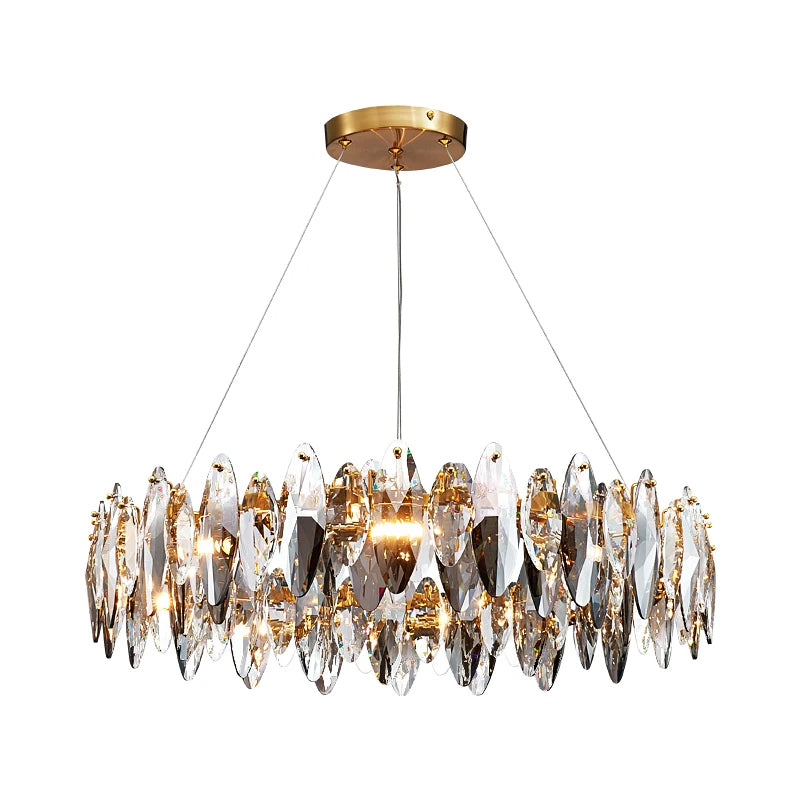 Lazzo Crystal Modern Chandelier
