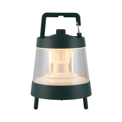 Waterproof USB 5V Rechargeable LED Dimmable Green Modern Camping Lights