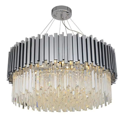 Gio Crystal Contemporary Chandelier