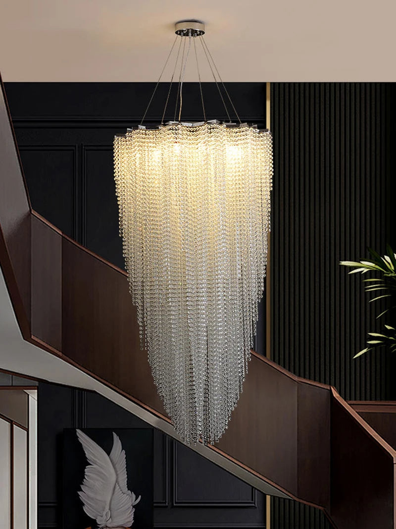Alleri Crystal Entryway Chandelier