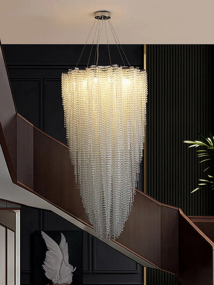 Alleri Crystal Entryway Chandelier