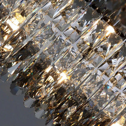 Giano Crystal Ceiling Light