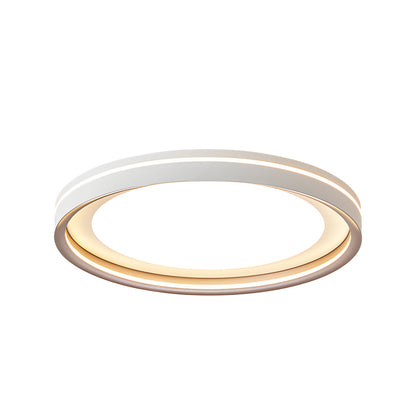 Dia 15''/19'' Layered Rings 3 Step Dimming LED Ceiling Lights