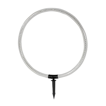 Ring Minimalist LED Waterproof Modern Outdoor Lawn Lamp Landscape Lighting