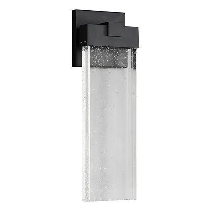 Rectangular Bubble Crystal Waterproof LED Modern Outdoor Wall Lamp