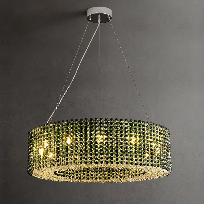 Alleri Crystal Beads Luxury Chandelier