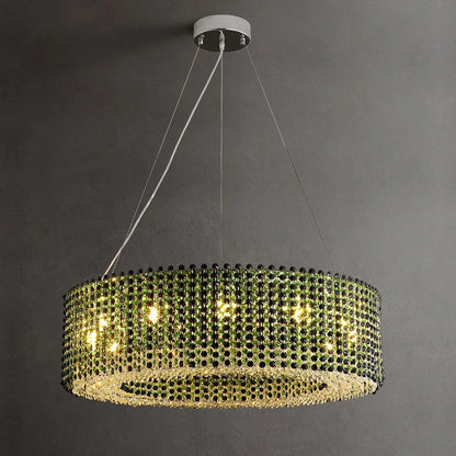 Alleri Crystal Beads Luxury Chandelier