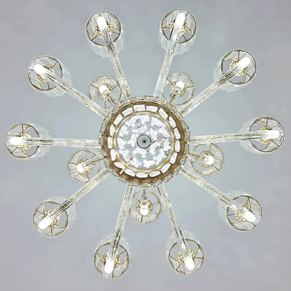 Gio Crystal Contemporary Chandelier