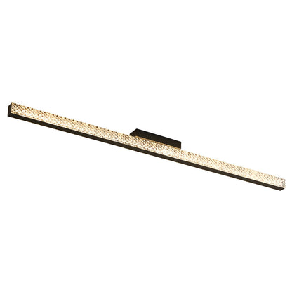 41-Inch Long Linear Acrylic Brilliant Sword LED Wall Sconce