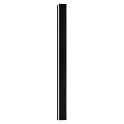 Black Long Strip Sconce Light Wall Lights Outdoor LED Lighting