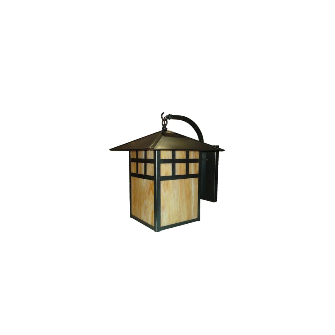 16" Wide Single Light Lantern Wall Sconce