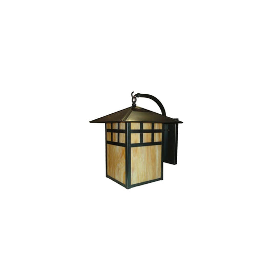 16" Wide Single Light Lantern Wall Sconce