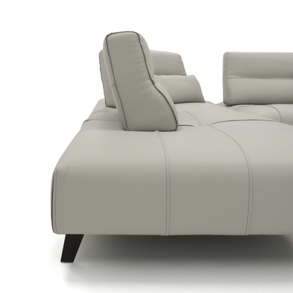 Smart Sectional - Light Grey